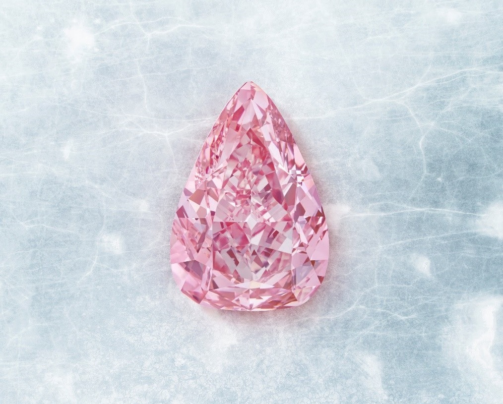 The Fortune Pink. Un diamante rosa da record in asta da Christie’s a Ginevra