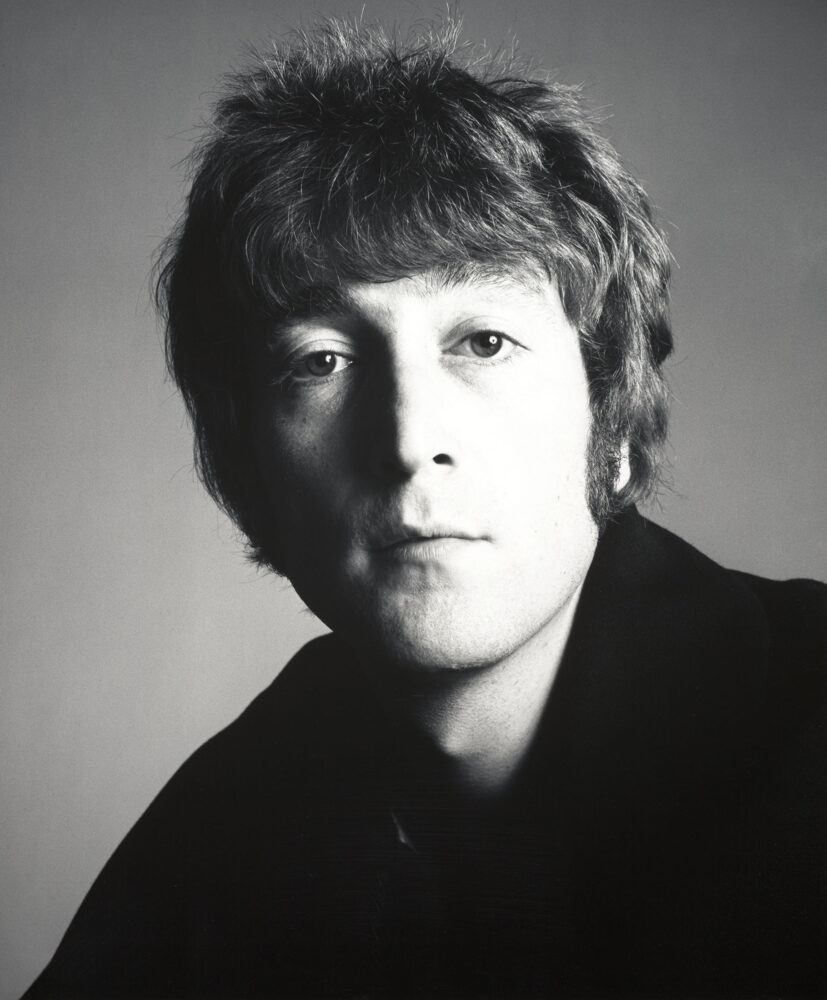 Richard Avedon, John Lennon, musician, The Beatles, London, England, August 11, 1967; © The Richard Avedon Foundation