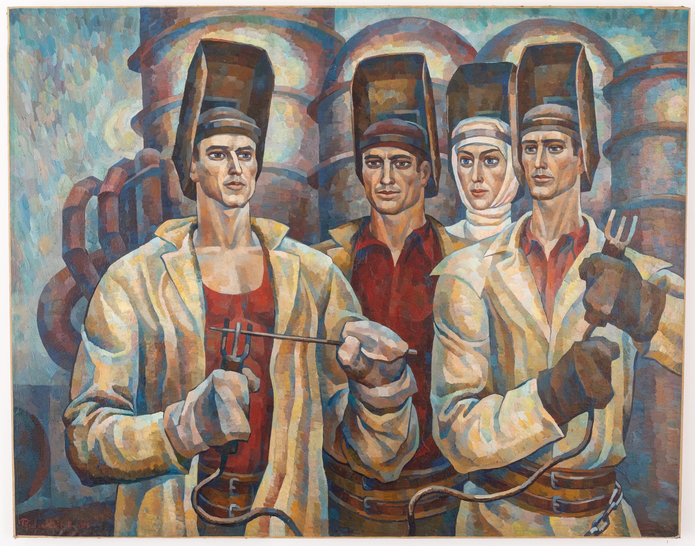 La pittura russa torna da Wannenes. E’ online l’asta sul “Realismo Sovietico”