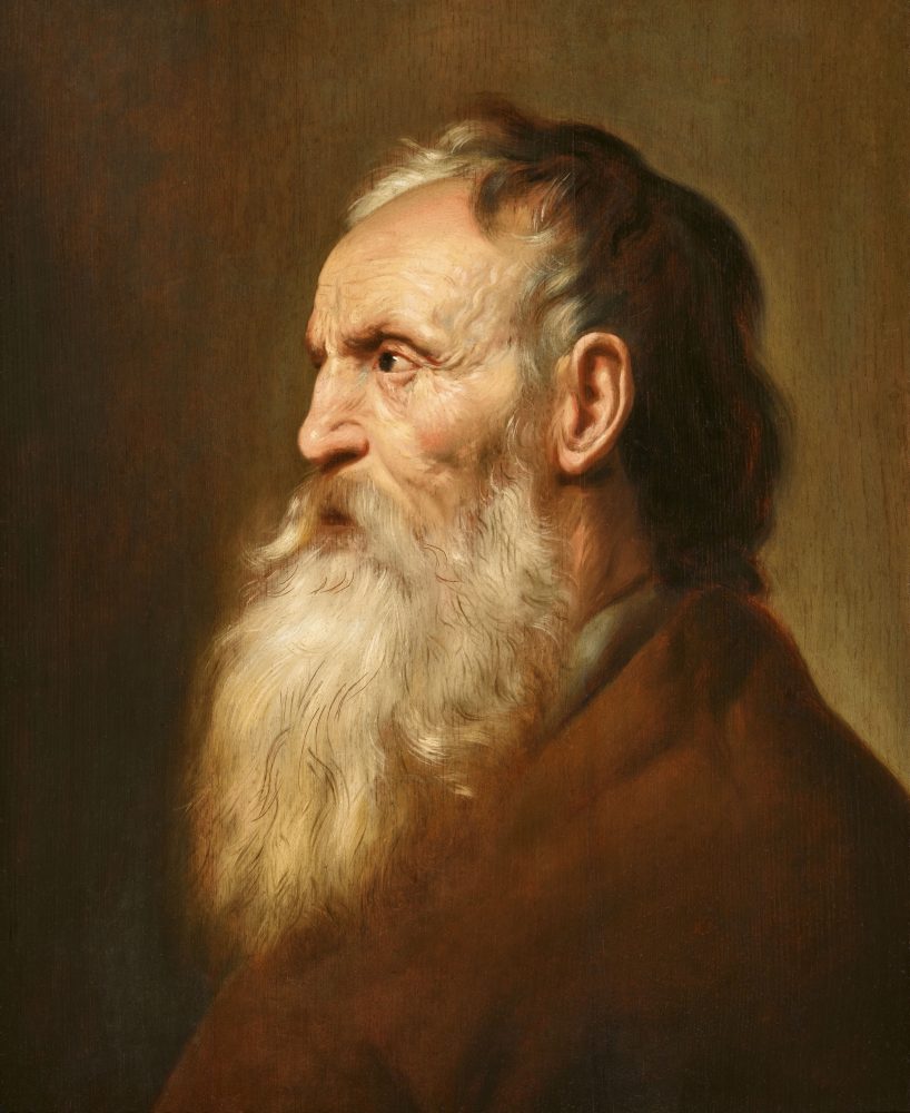 Jan Lievens, Ritratto di uomo con barba (stima 500-700 mila euro)