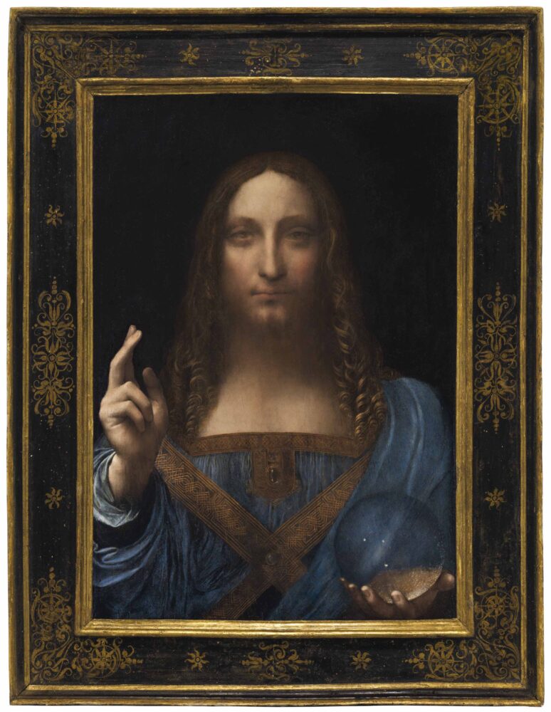 Leonardo da Vinci (1452-1519) Salvator Mundi