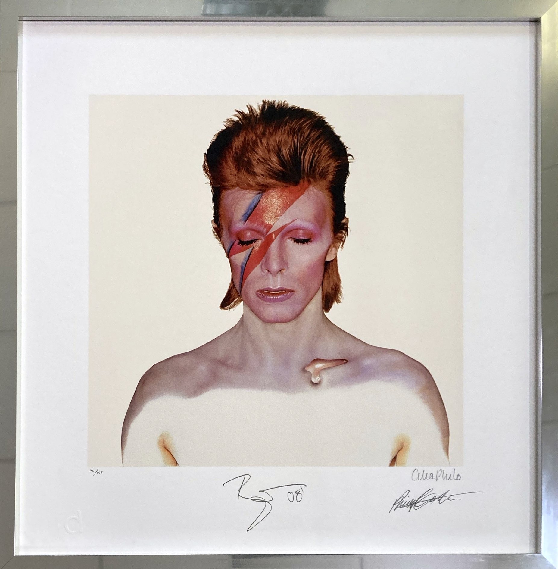 Il testo di Starman scritto a mano da David Bowie venduto in asta per £ 203.500