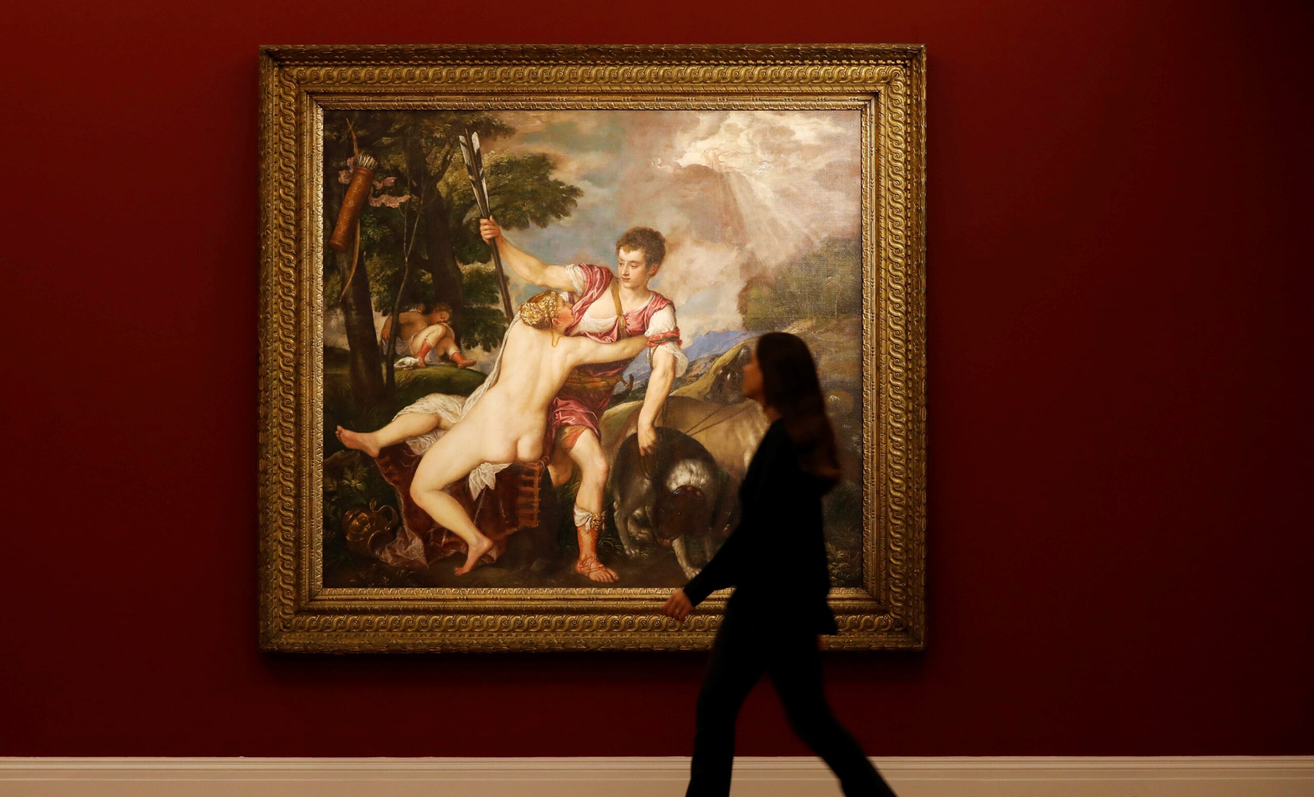 Tiziano all’asta. ‘Venere e Adone’ stima £ 8-12 milioni, da Sotheby’s a dicembre