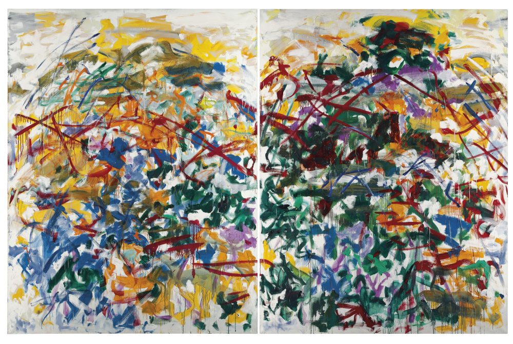Joan Mitchell. South, 1989 © The Estate of Joan Mitchell