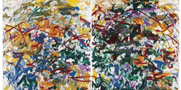 Joan Mitchell. South, 1989 © The Estate of Joan Mitchell