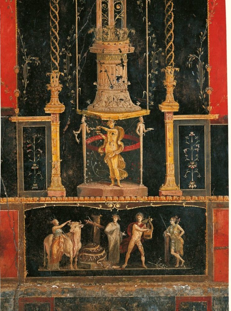 Affreschi della Casa dei Vettii, a Pompei