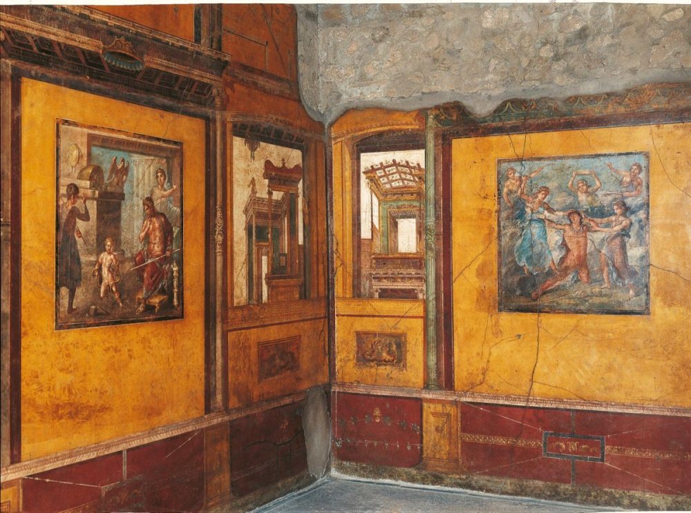Affreschi della Casa dei Vettii, a Pompei