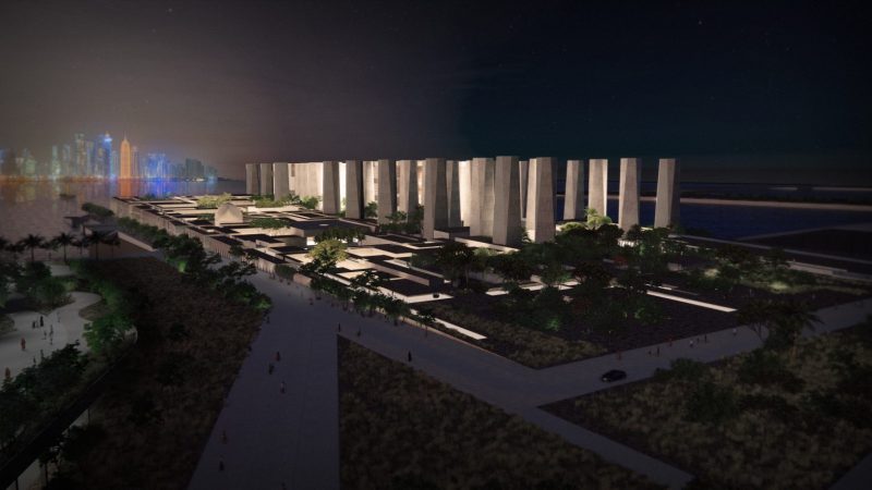 Art Mill Museum 2030. Courtesy of Qatar Museums