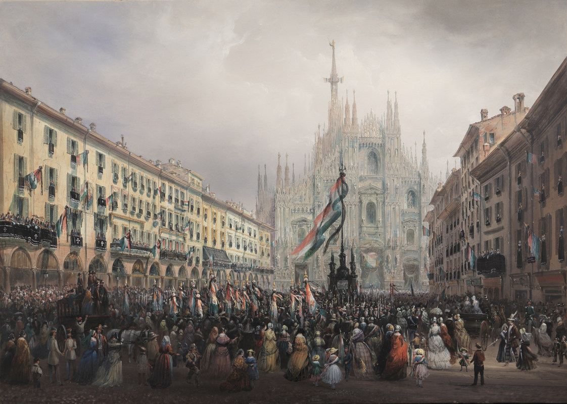 Hayez, Cremona, Inganni, il romanticismo e la scapigliatura. Il mito della Milano ottocentesca in mostra
