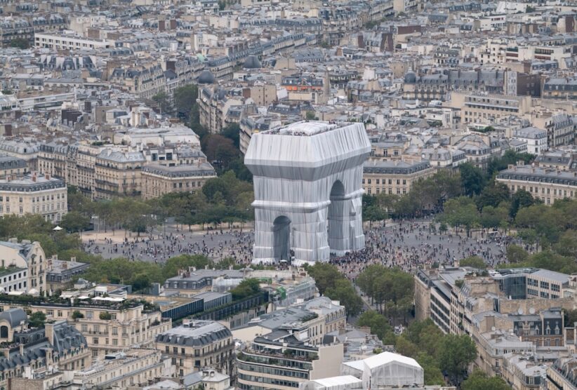 Christo et Jeanne-Claude – L’art de cacher, l’art de dévoiler di Wolfram Hissen e Jörg Daniel Hissen