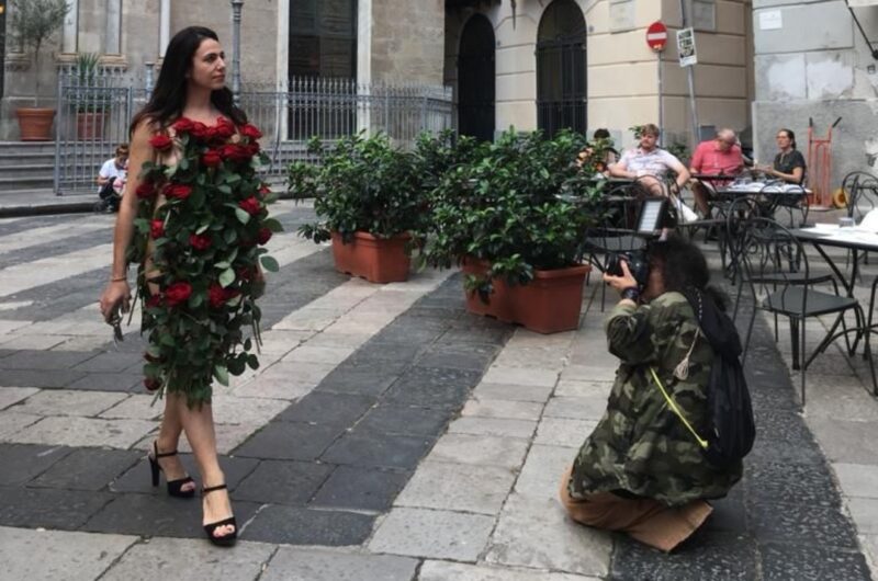 Francesca Romana Pinzari, Quel che resta (foto Pina Meli e Alice Cordaro)