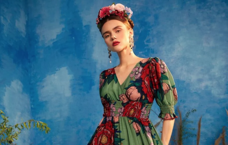 Frida Kahlo collection by Shein