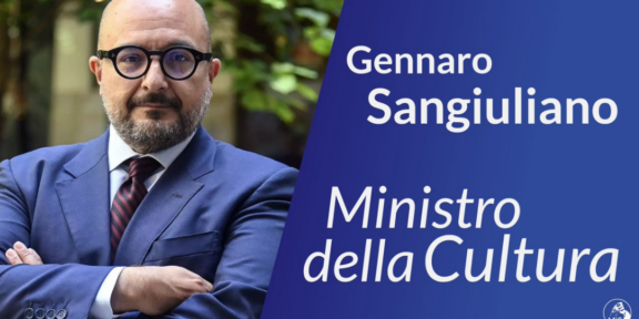 Gennaro Sangiuliano, Ministro della Cultura