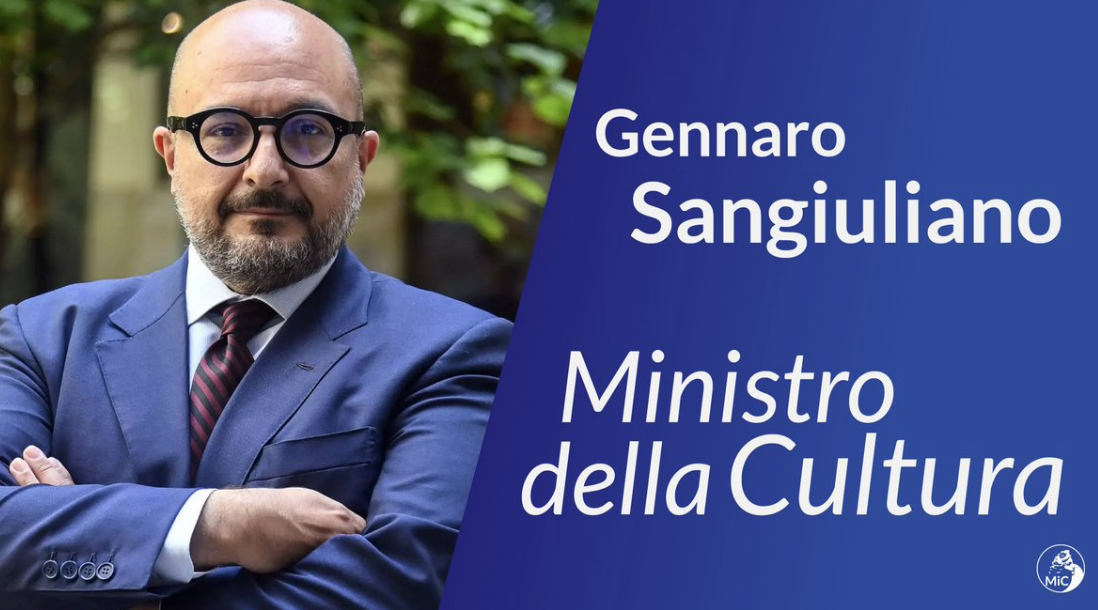 “Con Giorgia ci scambiamo i libri”. I giornali sul neoministro Gennaro Sangiuliano