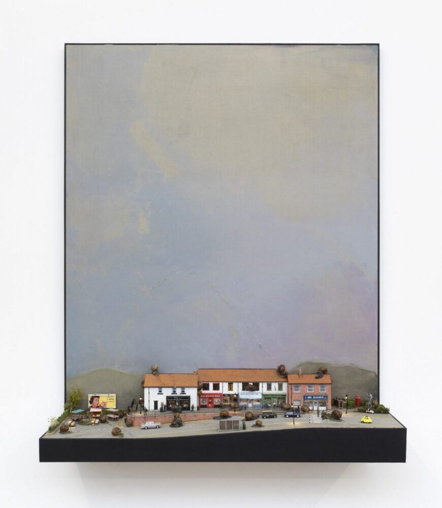 Patrick Goddard, High Street (2022). Photo courtesy of the artist and Seventeen gallery.