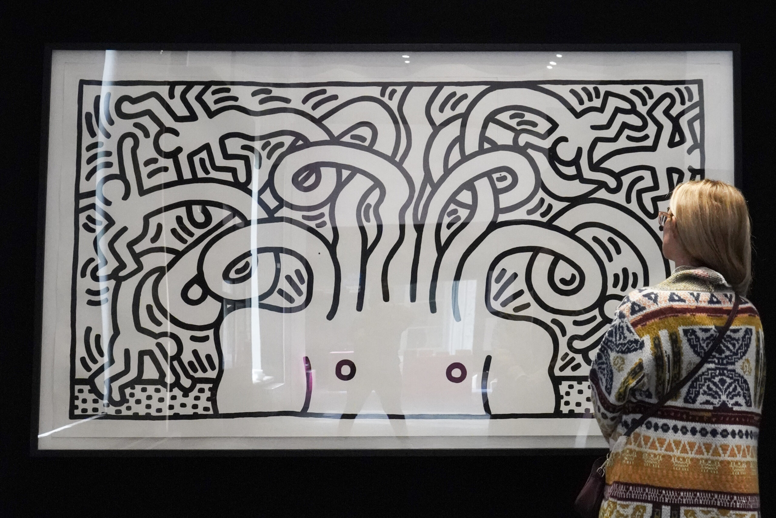 L’arte per tutti: oltre 100 opere di Keith Haring per la prima volta in Italia