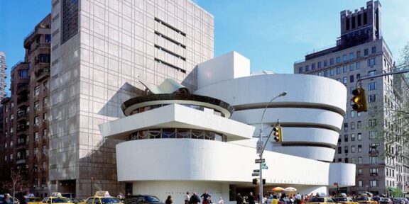 Il Solomon R. Guggenheim Museum di New York (foto Solomon R. Guggenheim Museum)