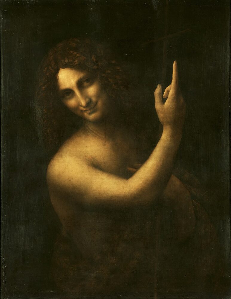 Leonardo Da Vinci, San Giovanni Battista