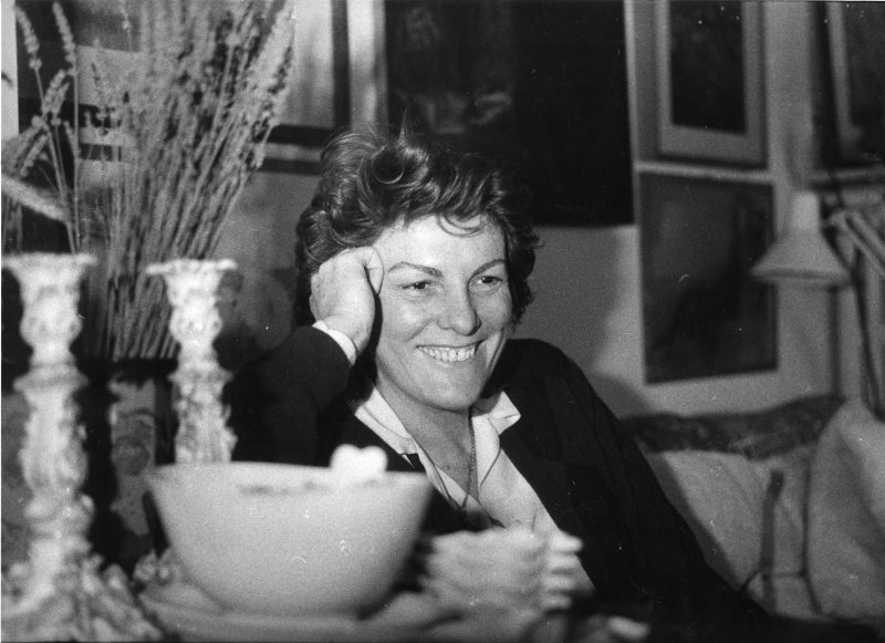 Liliana Cavani, courtesy Archivio storico comunale di Carpi, Fondo Liliana Cavani