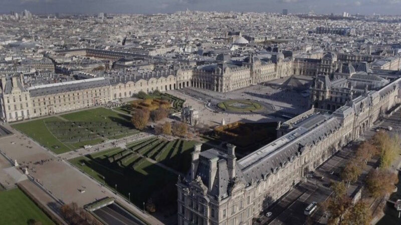 Louvre, un museo faraonico, La7