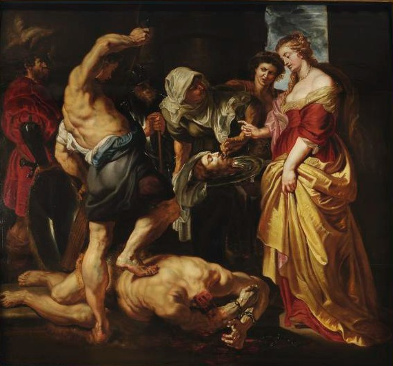 Sir Peter Paul Rubens, Salome, with the head of St. John the Baptist.  Estimated $25-35 million