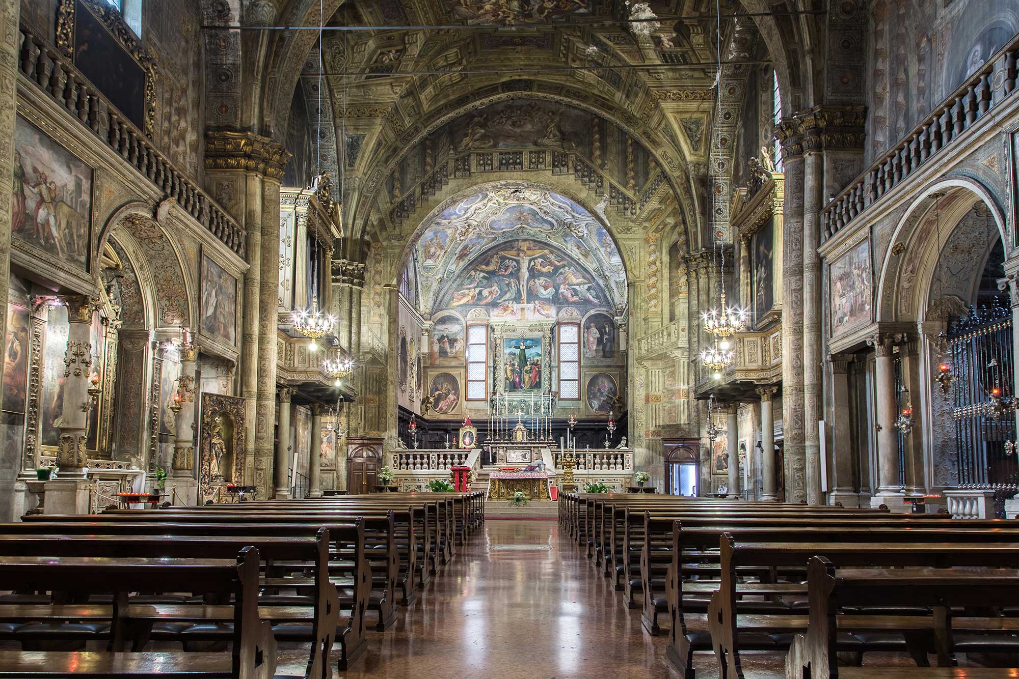 Brescia, crowdfunding per restaurare la chiesa di Sant’Agata