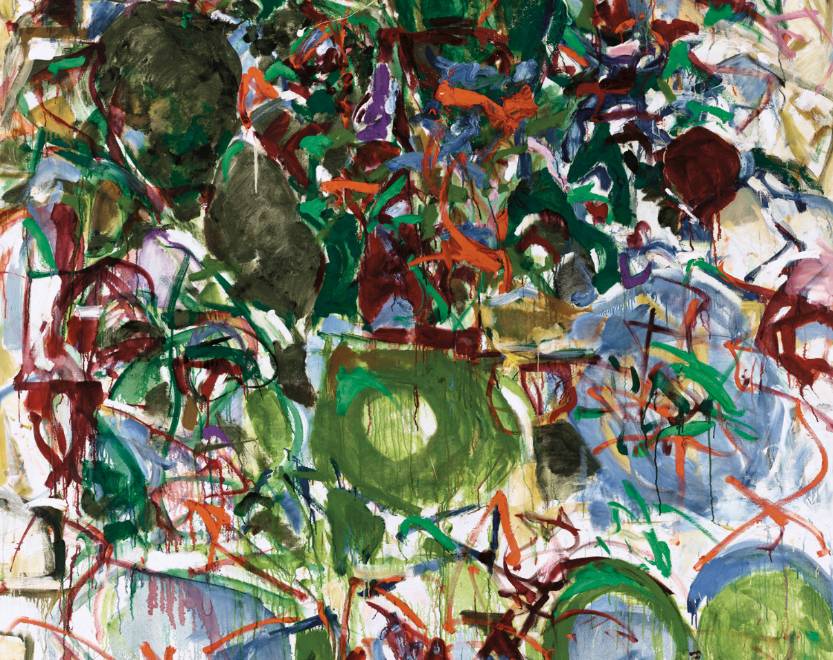 Esuberante sinfonia di colori e linee dinamiche: Joan Mitchell approda in asta da Christie’s a Hong Kong