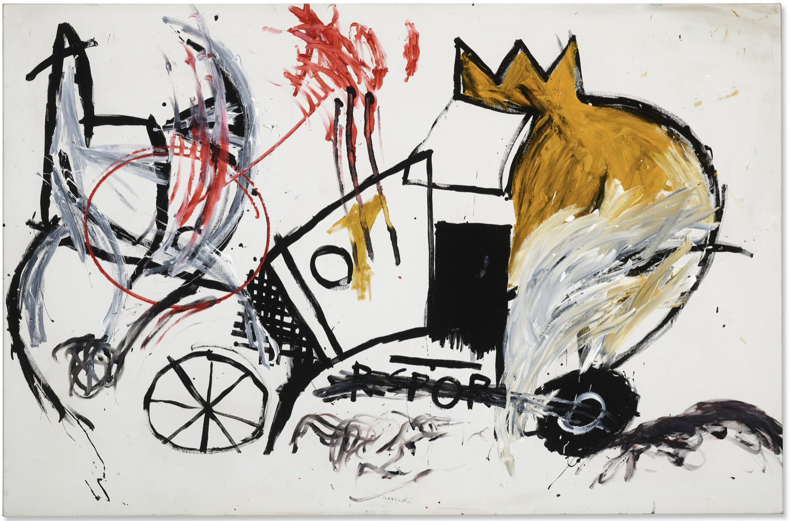 Un folle amore. Fontana, Basquiat, Warhol: la collezione Agrati in asta da Christie’s