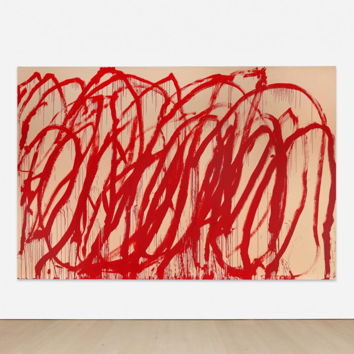 Mito E Storia Un Monumentale Dipinto Di Cy Twombly Della Serie Di 