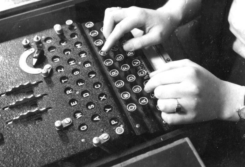 Una “macchina dei misteri” Enigma è un asta da Christie's