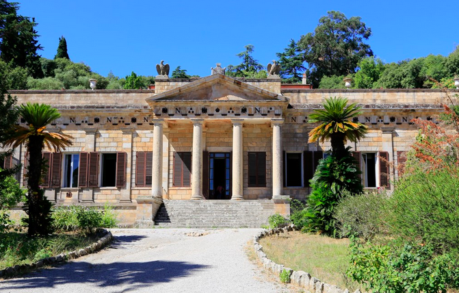 Villa San Martino, Residenza Napoleone, Isola d'Elba
