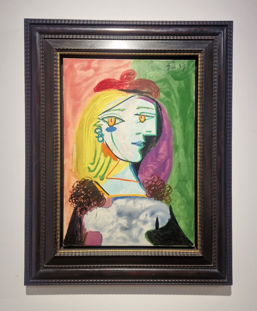 Pablo Picasso, Femme au beret rouge à pompon, 1937 (Acquavella) - 45 milioni di dollari