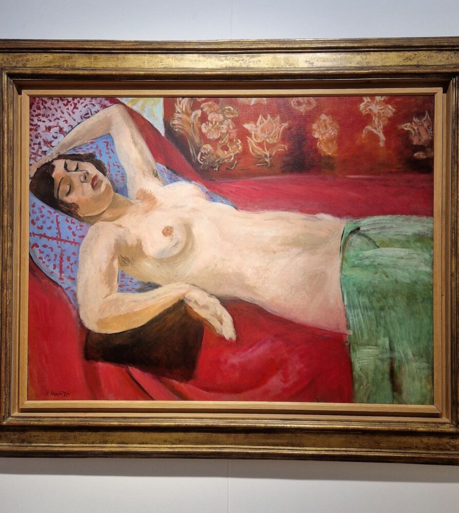 Matisse, Nu au chale vert, 1921-22 (Acquavella)