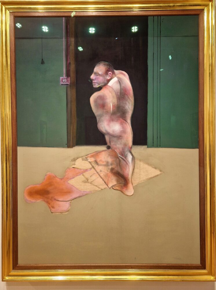 Francis Bacon, Study for portrait of John Edward, 1986 (Acquavella) - 22,5 milioni di dollari