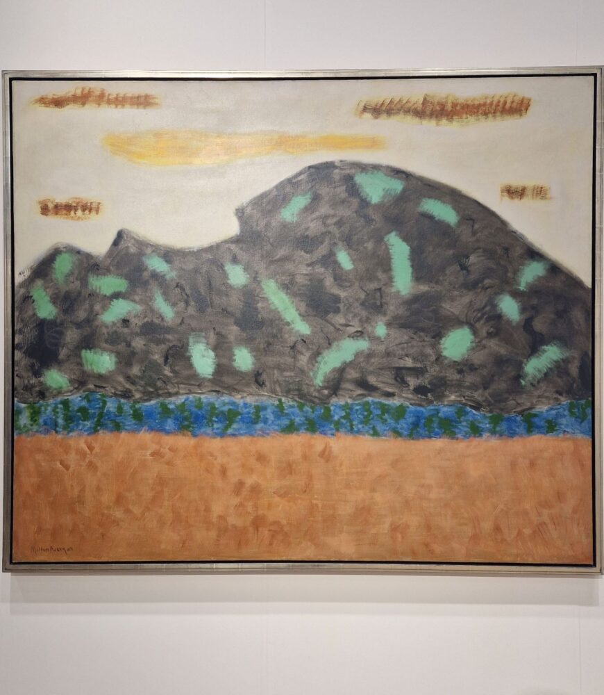 Milton Avery, Dark Mountain, 1958 (Xavier Hufkens) - 4,6 milioni di euro
