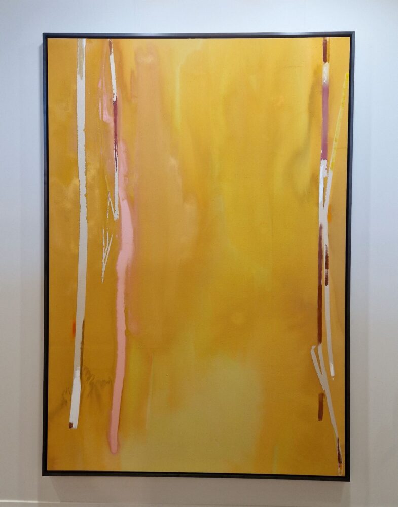 Helen Frankenthaler, Harvest II, 1975 (Gagosian) - 3,8 milioni di dollari
