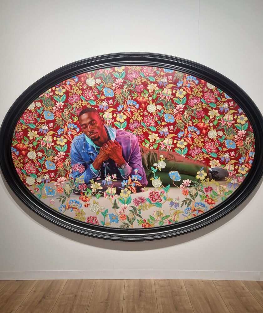 Kehinde Wiley, Christian Martyr Tarcisius, 2022 (Templon) - 800 mila euro