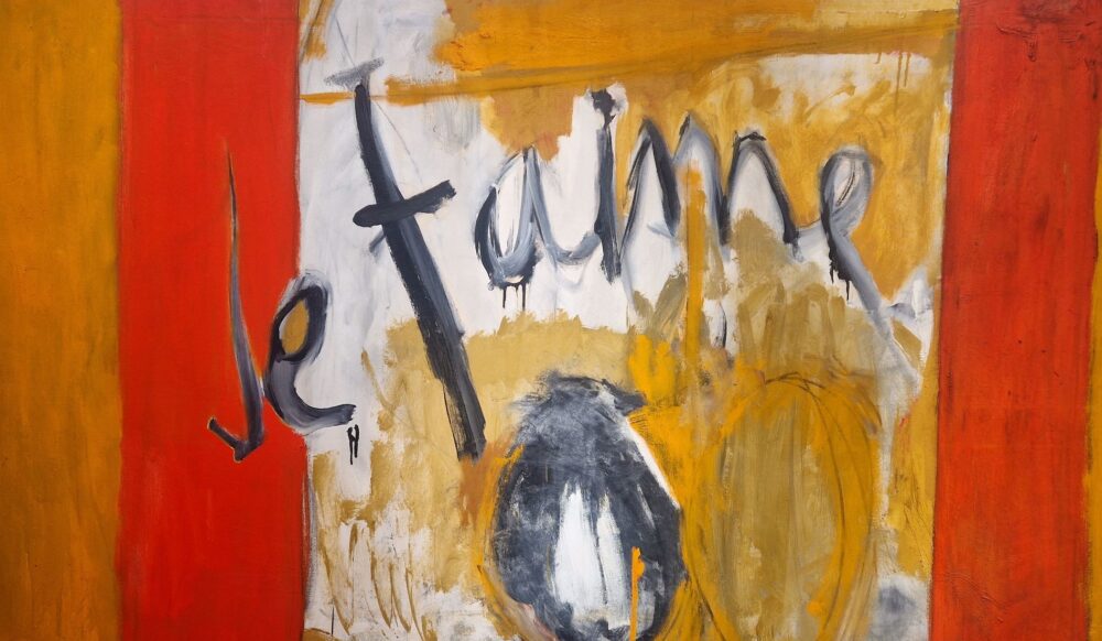 Robert Motherwell, Je t'aime N°2, 1955 (PACE) - 6,5 milioni di euro