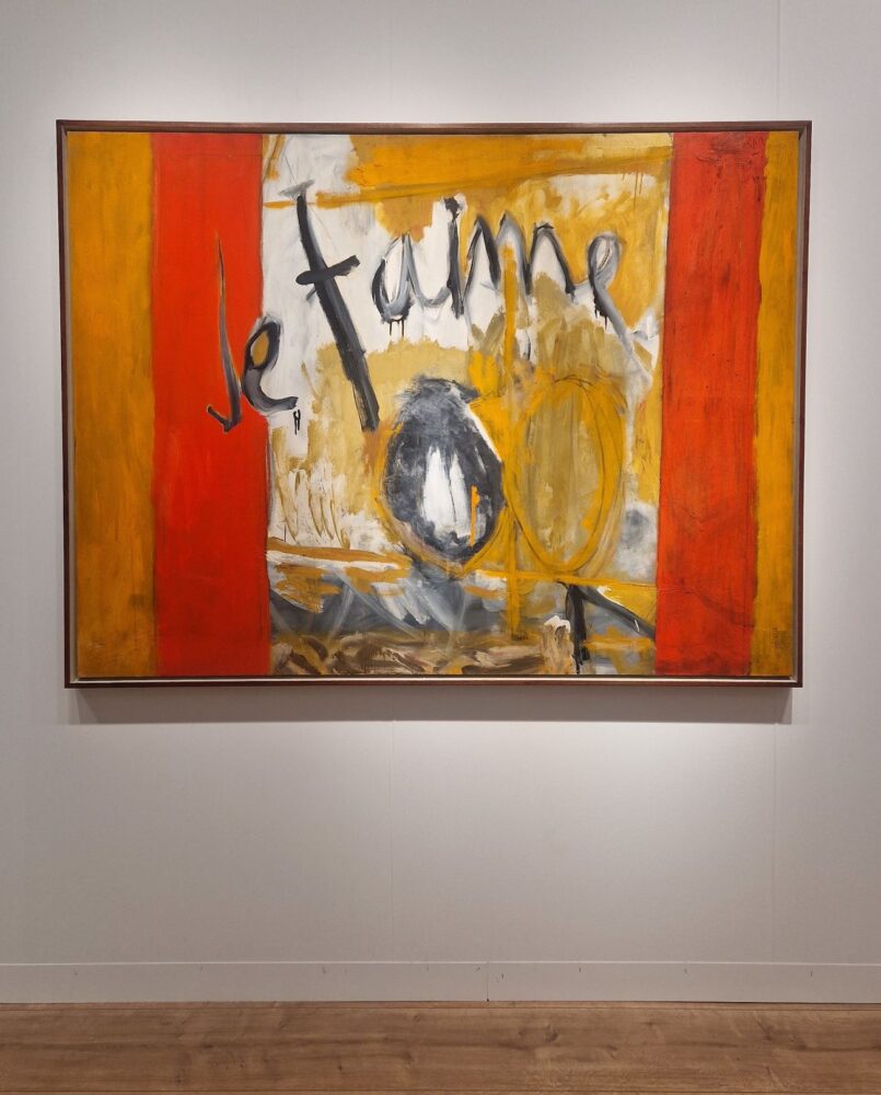 Robert Motherwell, Je t'aime N°2, 1955 (PACE) - 6,5 milioni di euro