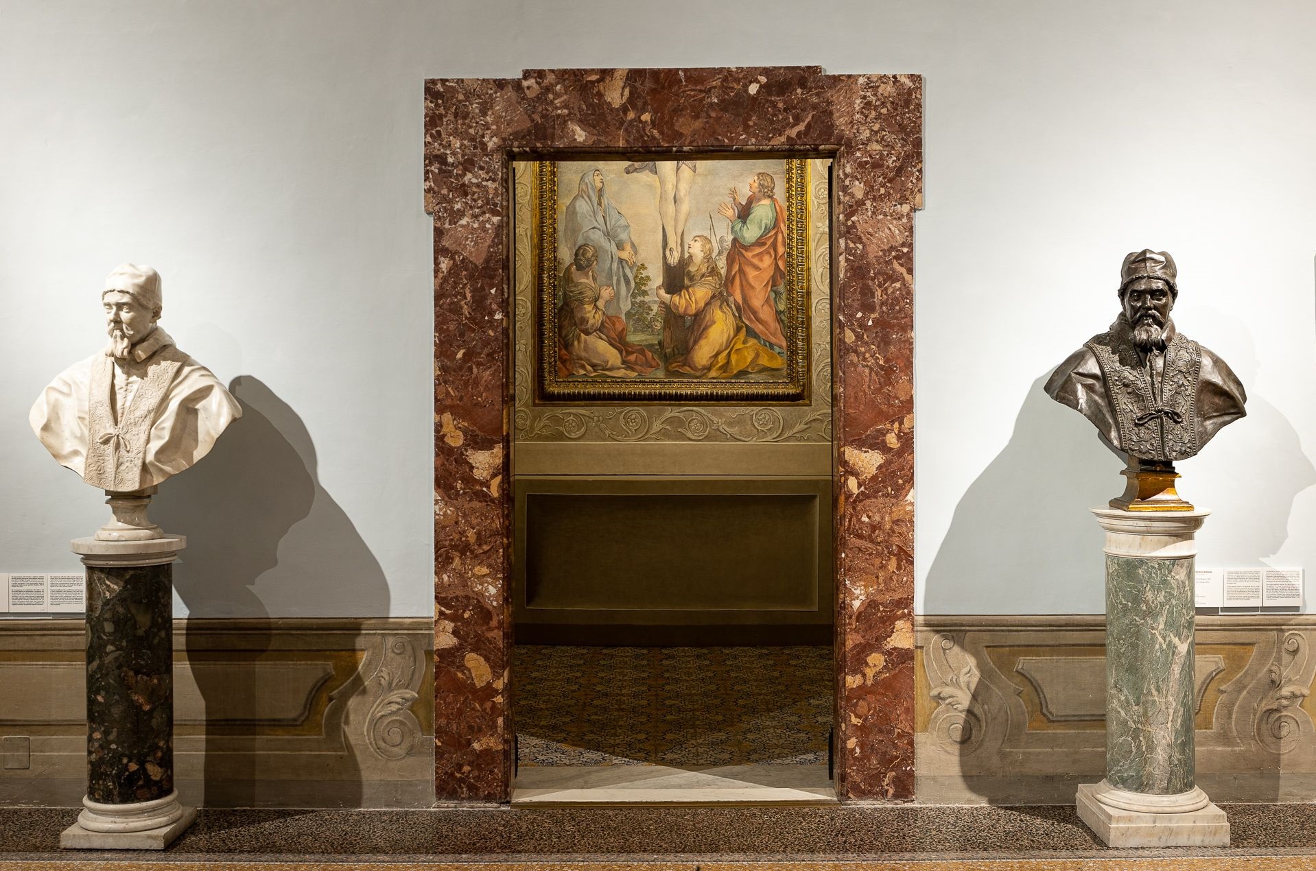 Bernini, a Palazzo Barberini per la prima volta insieme le due versioni del busto di Urbano VIII