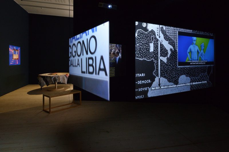 Opera vincitrice Premio Premio Maxxi Bvlgari 2022
