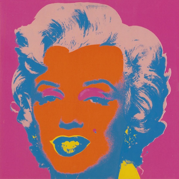 Mostre a Roma, Marylin rappresentata da Warhol