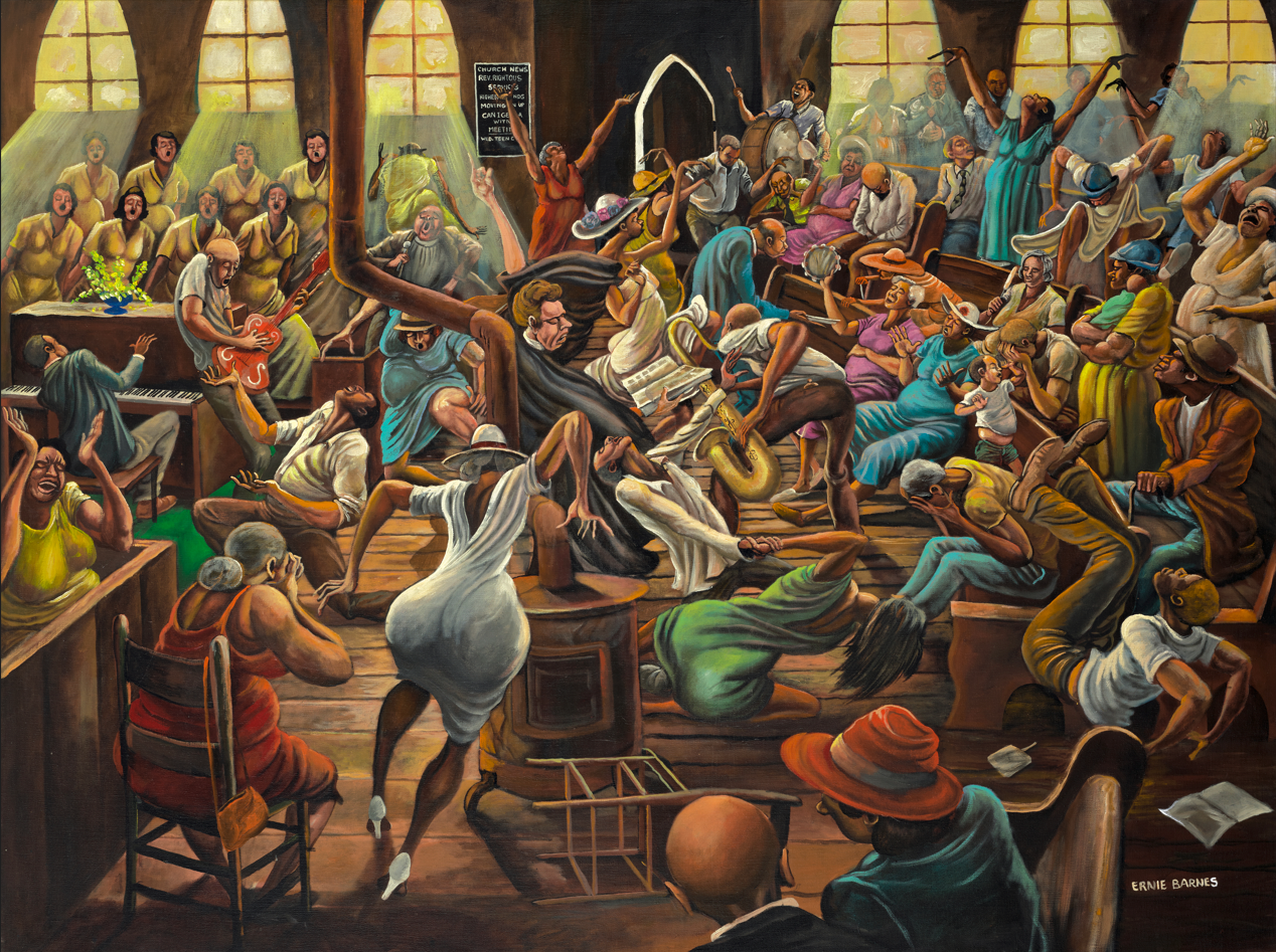 Riflettori nuovamente puntati su Ernie Barnes. Continuerà la sua ascesa?