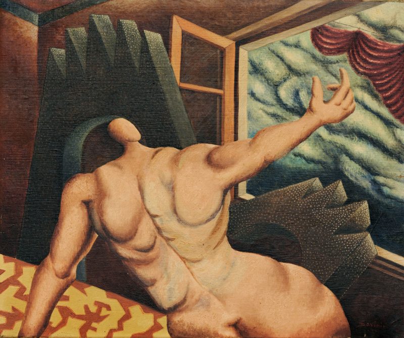 Alberto Savinio, L'Attesa di Enea