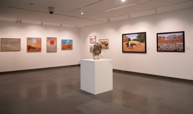 Art Forum Würth Capena, Namibia. Arte di una giovane generazione, Foto Livia Granati
