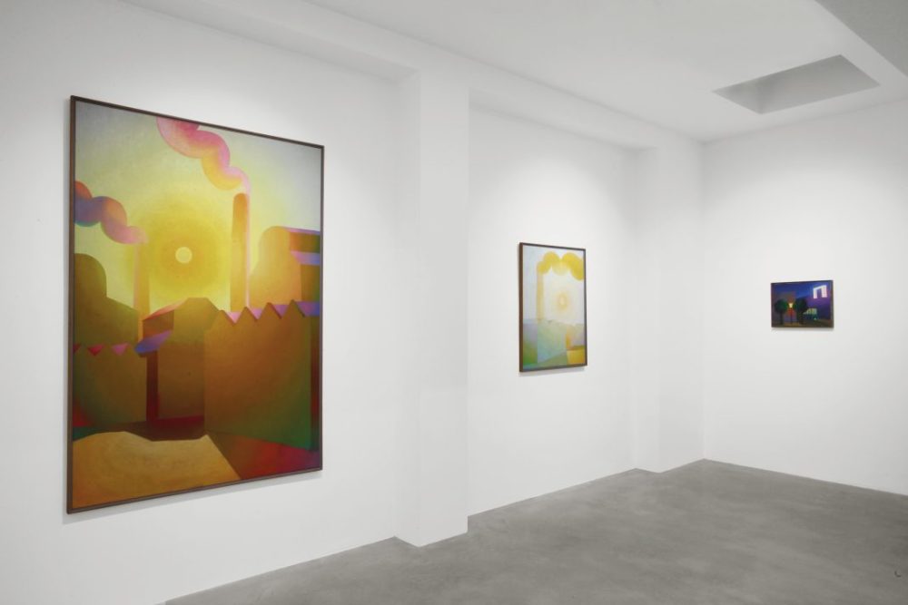‘SALVO. Sicilie e città’, exhibition view, 2022, Dep Art Gallery, Milano @ Dep Art Gallery