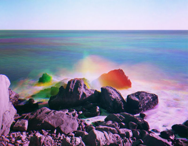 Florian Maier-Aichen, Untitled, 2022 © Florian Maier-Aichen, Courtesy of the artist and Blum & Poe, Los Angeles/New York/Tokyo