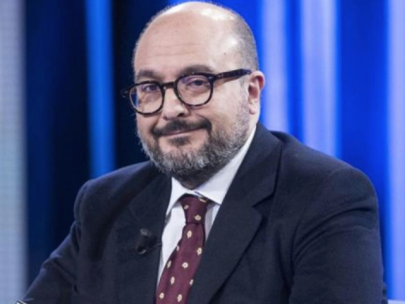 Il Ministro della Cultura Gennaro Sangiuliano