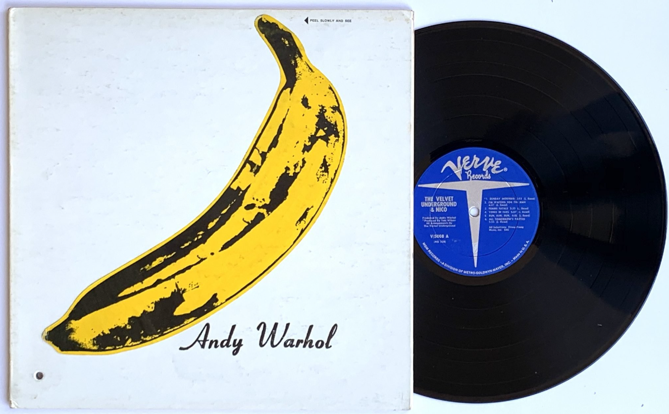 L’Andy Warhol Museum ha scoperto e digitalizzato la prima incisione dei Velvet Underground