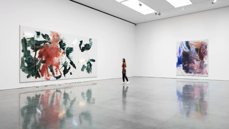 Fredrik Nilsen. Courtesy Gagosian Gallery